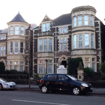 Penrhys Hotel คาร์ดิฟฟ์ ภายนอก รูปภาพ