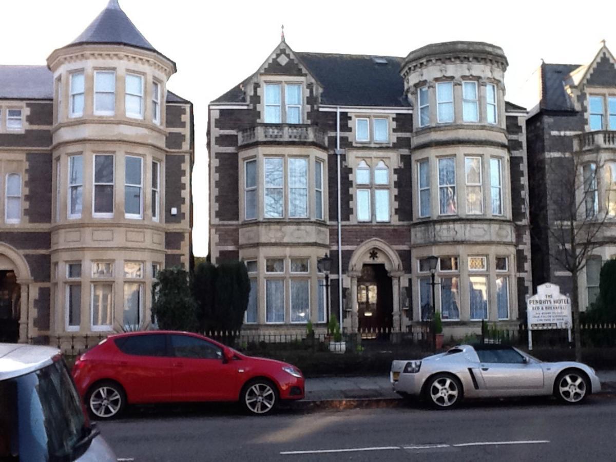Penrhys Hotel คาร์ดิฟฟ์ ภายนอก รูปภาพ