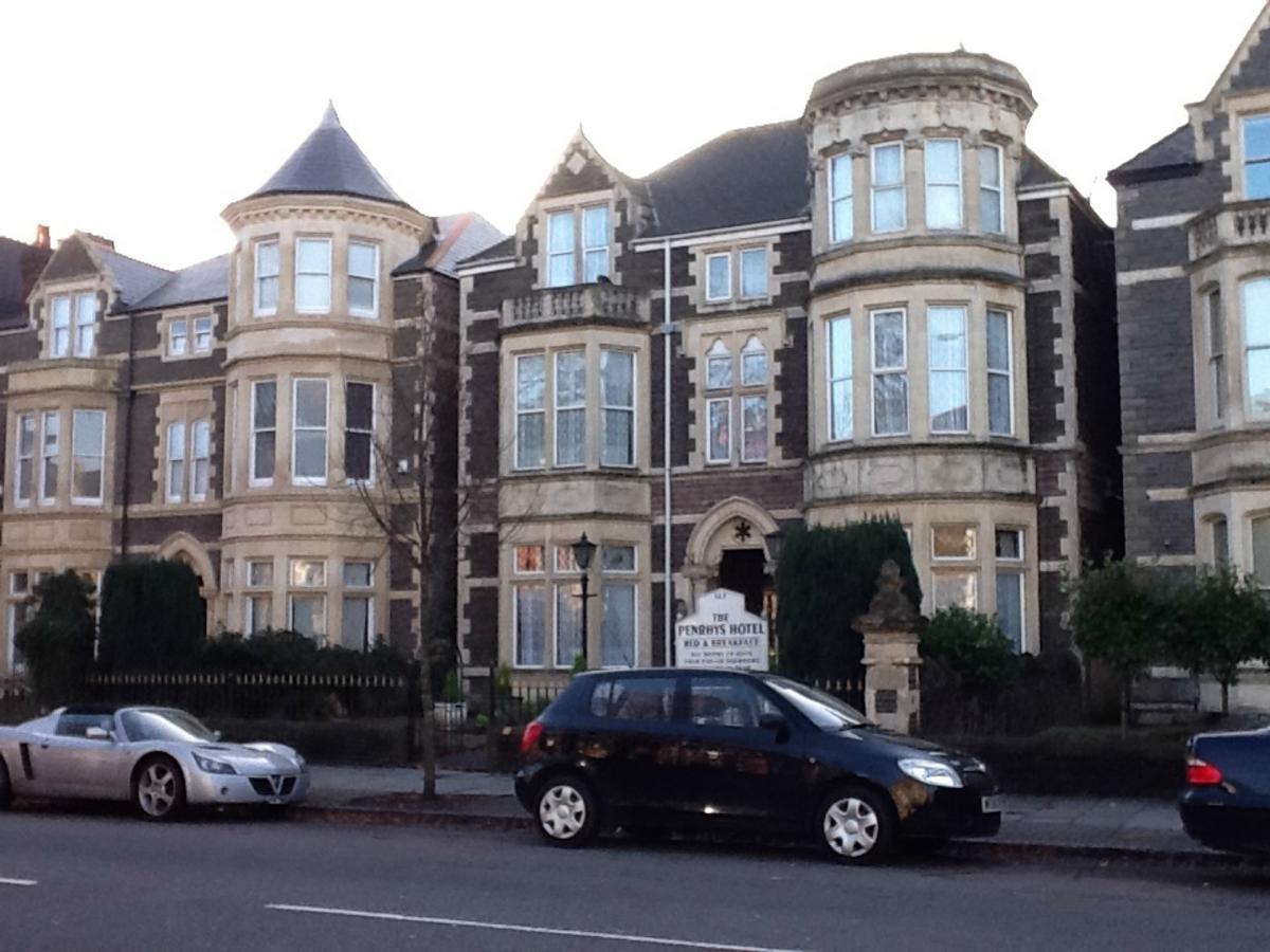 Penrhys Hotel คาร์ดิฟฟ์ ภายนอก รูปภาพ